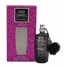Naomi Campbell Cat deLuxe at Night EDT 15 ml