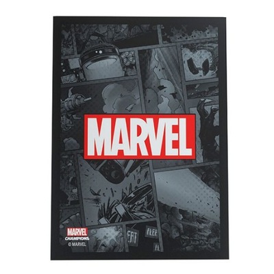 Protektory Gamegenic CCG Marvel Art Black 50 szt.