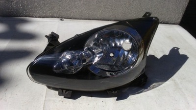 Toyota aygo i лампа левая перед 05-14r. фото №1