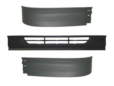 Спойлер спойлер нижній mercedes actros mp2 комплект фото №1