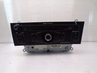 Радіо cd audi a4 b8 a5 8t 8t2035186p фото №1