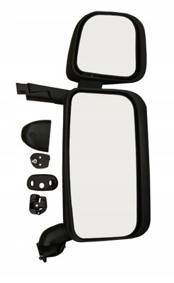 Зеркало scania 4 r с подогревом электрический правое короткие рычаг фото №1