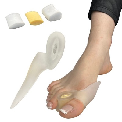 APARAT NA HALUKSY ŻELOWY KLIN Z OSŁONĄ CZTEROSTOPNIOWA KOREKCJA HALLUX