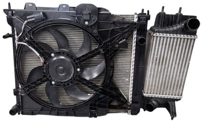 Комплект радиатор nissan nv200 1.5dci 2010- фото №1