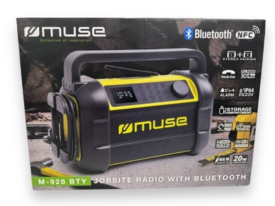 Muse M-928 BTY radio budowlane