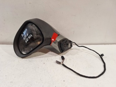 Дзеркало зовнішнє ліва 96807037xt peugeot 207 9 pin 06- фото №1