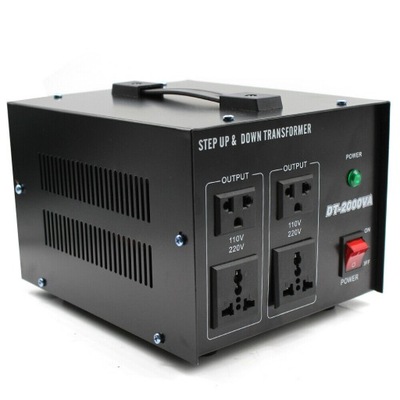 TRANSFORMATOR 220V-240V NA 110V-120V (2000W)