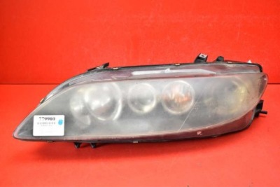 Фара левый лампа перед eu f01403906-lh mazda 6 1 i gg 05-07 фото №1