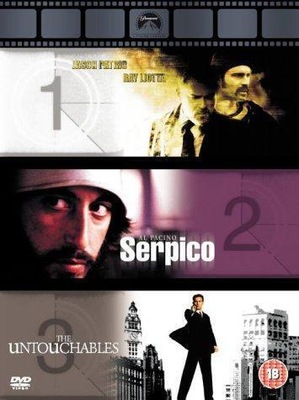 Narc / Serpico / The Untouchables DVD