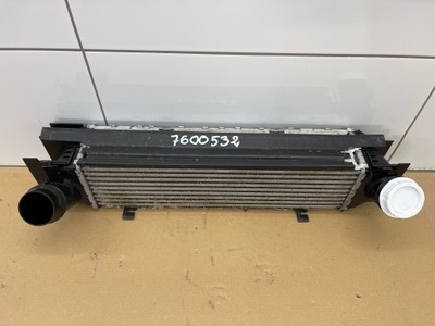 Bmw f30 f20 f36 радіатор інтеркулер 7600532 фото №1