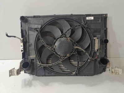Комплект радиатор bmw 1 f20 7600530 4.4l бензиновый 2013 фото №1