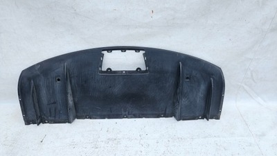 Бампер tesla model x 15-20 задняя диффузор спойлер фото №1