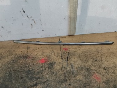 Молдинг хром бампера передний renault laguna iii фото №1