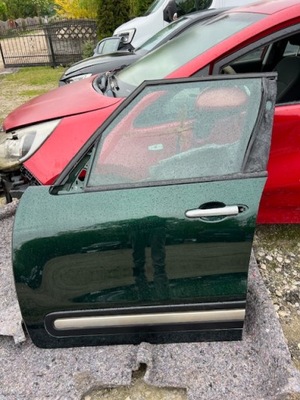 Fiat 500l дверь перед передние левая 390/b фото №1