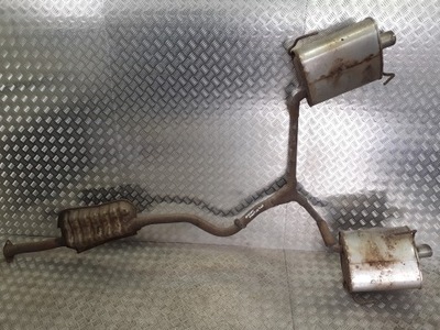 Выхлоп гаситель subaru forester 2.0 d фото №1