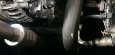 Насос усилителя vw sharan 2000-2010 1.9 tdi фото №1