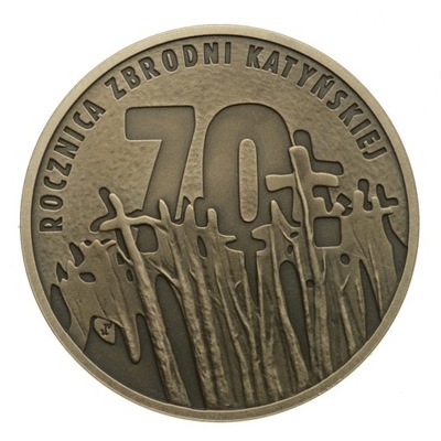 10 złotych 2010 - Katyń - St. L