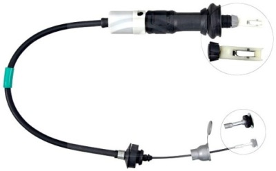 Трос сцепления peugeot 206 2.0 00- перед фото №1