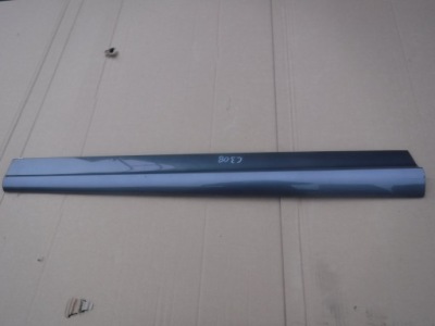 Молдинг двері лівий перед audi q5 s-line 8r0853959b фото №1