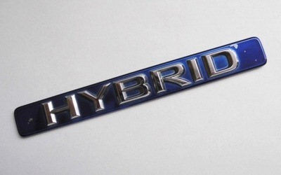 LEXUS CT 200H EMBLEM SIGN INSCIPTION HYBRID ON DOOR  