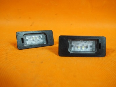 Bmw x1 f48 ліхтарі реєстрації задня комплект lh pr фото №1