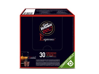 Kapsułki do Nespresso Vergnano Cremoso 1*30szt