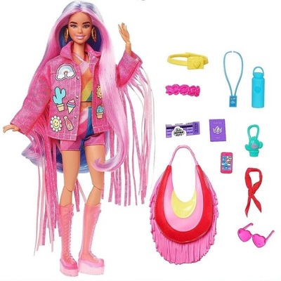 Barbie - HPB15 Lalka Extra Fly