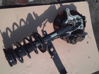 Поворотный кулак правая renault laguna iii lift 2.0dci фото №1