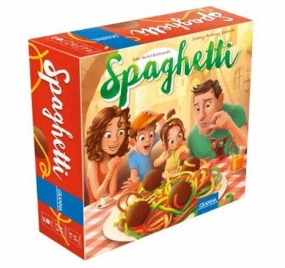 SPAGHETTI GRA PLANSZOWA