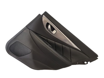 Infiniti q50 обивка кожа czarna правая задняя фото №1