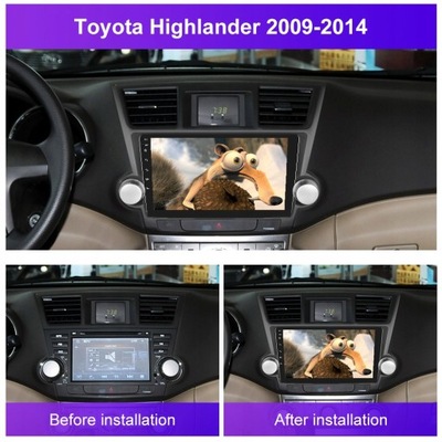 РАДИО NAWIGAC TOYOTA HIGHLANDER 2009-2014 SIM фото