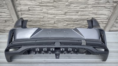 Mg marvel r бампер задня задній pdc p10970071 ep21 21- фото №1