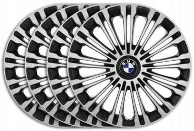 TAPACUBOS 17'' BMW E46 E90 F30 E60 E61 X1 NEGRAS VNT  