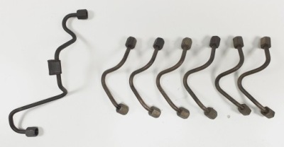 Трубки пального mercedes w220 3.2 cdi комплект фото №1