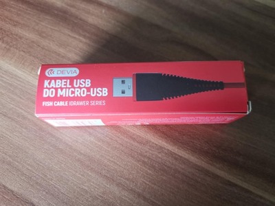 KABEL USB - MICRO USB DEVIA USB - microUSB typ B