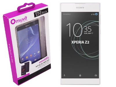 ETUI POKROWIEC MINIGEL MUVIT SONY XPERIA Z2