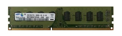 PAMIĘĆ RAM SAMSUNG 2GB DDR3 1333MHZ CL9 M378B5673FH0-CH9