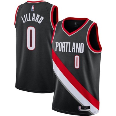 Koszulka do koszykówki Damian Lillard Portland Trail Blazers