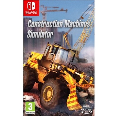 Constructions Machines Simulator Nintendo Switch