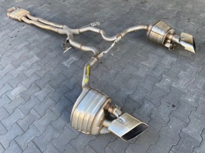 Гаситель выхлоп porsche panamera 971 e hybrid фото №1