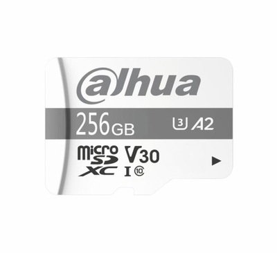 Karta pamięci microSD 256GB DAHUA TF-P100/256G do Kamer Monitoringu CCTV