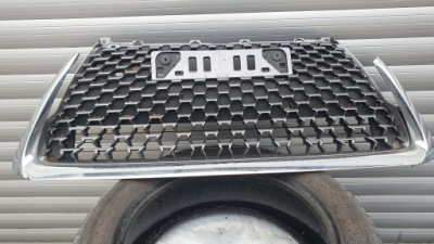 Lexus ct lift f-sport решітка радіатора решітка радіатора решітка нижній хром 53155-76040 фото №1