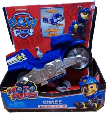 Psi Patrol - Chase Deluxe Vehicle