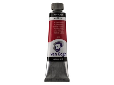 TALENS VAN GOGH OIL T.9 ALIZARIN CRIMSON