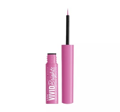 NYX EYELINER W PŁYNIE 08 DON'T PINK TWICE 2ML