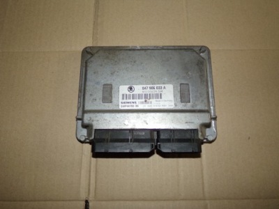 Бортовой компьютер двигателя 047906033a fabia i 1.4 mpi фото №1