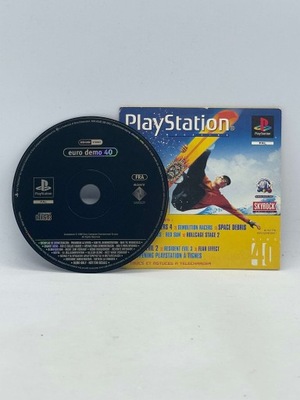 Official PlayStation Magazine Demo 40 PS1 PSX (FR)