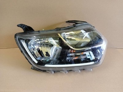 Лампа правая правый фара dacia duster 2 ii led 2017- фото №1