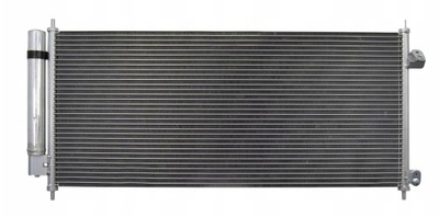 Радіатор кондиціонера honda jazz 2008-2015 nowa фото №1