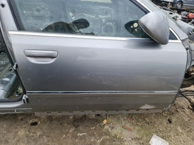 Двері правий перед голий audi a8 d3 ly7q lubelskie фото №1